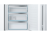 Congelador bajo encimera - Bosch GIV11AFE0, Estático, 72 l, 36 dB, Blanco