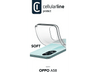 Funda - CellularLine Soft, Para OPPO A58 5G, Goma blanda, Trasera, Transparente