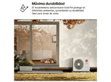Aire acondicionado Split 1 x 1 - LG MAGNA09SX.SET, 2150 fg/h, Freeze Cleaning, Wi-Fi, Blanco