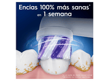 Recambio para cepillo dental - Oral-B iO Radiant White, Pack de 6 unidades, Cabezales para blanqueamiento, Blanco