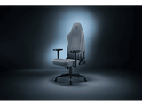 Silla gaming - Razer Razer Iskur V2 X, 2D (regulable en altura y anchura), Carga máxima 136 kg, Reclinable 152°, Soporte lumbar integrado, Gris Claro