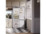 Frigorífico combi - LG GBV22NCBPY, No Frost, 203 cm, 387 l, DoorCooling™, FRESHConverter™, Inox antihuellas