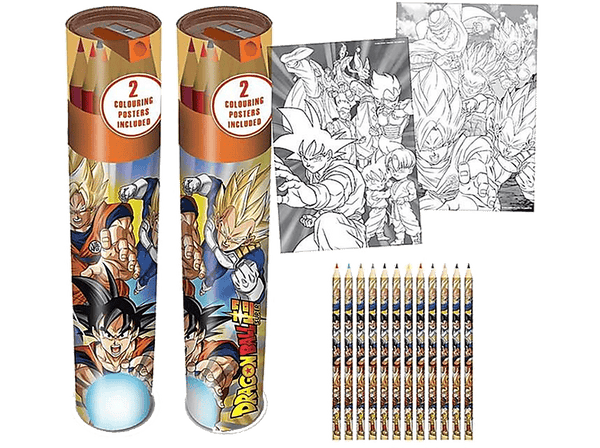 Estuche - Pyramid Dragonball Stationery tubo de lápices de colores