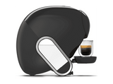 Cafetera de cápsulas - De'Longhi Nescafé® Dolce Gusto® Neo Caffe 200.A + 3 packs de cápsulas compostables, 15 bar, 1 l , SmartBrew™, Negro