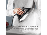 Centro de planchado - Rowenta VR7444, 2400 W, 350 g/min, 6.5 bar, Suela de Durilium Airglide, Azul