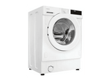 Lavadora integrable - Candy BC449M4D8J-S, 9 kg, 1400 rpm, 16 Programas, Inverter, Sin panelar