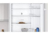Frigorífico combi integrable- Balay 3KIE711S, Low Frost, 177 cm, 267 l, Cajón Fresh, Blanco