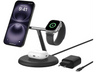Cargador móvil inalámbrico - Belkin BoostCharge Pro Qi2, Carga Universal con dispositivos que funcionen con el estándar Qi2, 15W, Negro