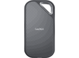 Disco duro SSD externo 4TB - SanDisk Extreme Pro Portable SSD, USB-C, USB-A, 2000MB/s, Resistencia al Agua, Gris