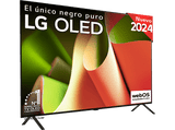 TV OLED 55 - LG OLED55B46LA, OLED 4K, Procesador Inteligente 4K α8, Smart TV, DVB-T2 (H.265), Negro Dark Meteor Titan