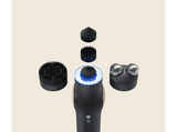 Masajeador facial - Therabody TheraFace PRO, Para Cara, Terapia de luz LED, Microcorriente, Limpieza Profunda, Negro