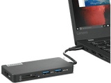 Hub - Lenovo USB C 7-in-1 Hub ROW, USB C 3.2, HDMI, Gris