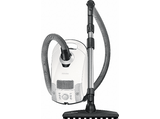 Aspirador con bolsa - Miele Compact C1 Ecoline, 550 W, 3,5 L, 79 dB, Cepillo para suelo, Blanco loto