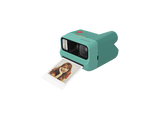Cámara instantánea - Polaroid Go Gen 3, Espejo para Selfies, Autodisparador, Doble Exposición, Flash, Compatible con la película Polaroid Go, Verde