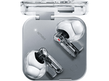 Auriculares True Wireless - Nothing Ear (3), Autonomía máxima 19 h, Cancelación de ruido activa, Blanco