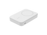 Powerbank - Belkin BoostCharge Pro Batería externa magnética 8K con Qi2 (15 W), 8000 mAh, 1x USB-C, Blanco