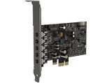 Tarjeta de sonido DJ - Creative Sound Blaster Audigy Fx V2, 5.1 canales, SmartComms Kit, 120 dB (DAC), Negro