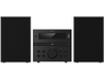 Microcadena - PEAQ PMS 350, Reproductor de CD y USB, 60 W, Negro