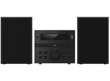 Microcadena - PEAQ PMS 350, Reproductor de CD y USB, 60 W, Negro