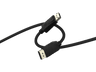 Cable adaptador - ISY IDP-1015, Compatibilidad Universal, 1.5m, 21.6 Gbps, Negro