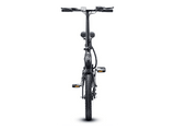 Bicicleta urbana - smartGyro Ebike Soho 16, Potencia Nominal 250W, Velocidad máx. 25 km/h, Auton. 60km, Suspensión Trasera, Display frontal LCD, Gris