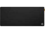 Alfombrilla gaming - SteelSeries QcK Performance XL Control, Paño y goma, 90x40, Negro