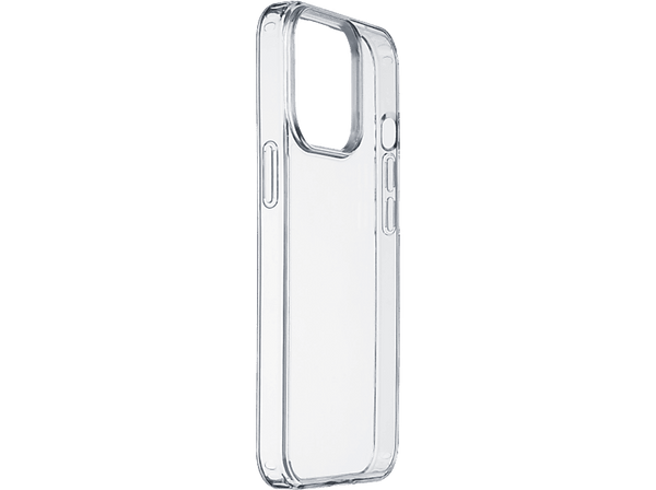 Funda - CellularLine CLEARDUOIPH15MAX , Para Apple iPhone 15 Plus, Trasera, TPU, Transparente
