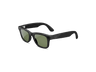 Gafas IA - Ray-Ban Meta Wayfarer (Gen 2), Negro brillante, Lentes en verde, Talla estándar