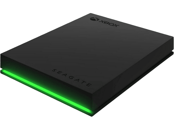 Disco duro externo 2TB - ‎Seagate STKX2000400, Para Xbox, 2000 GB, HDD, LED RGB, USB 3.2 Gen 1, Negro