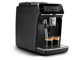 Cafetera superautomática - Philips 3300 Series EP3321/40, Tecnología AquaClean, 2 tazas, Presión Máx. 15 bar, Deposito de agua 1.8 l, 1500 W, Negro
