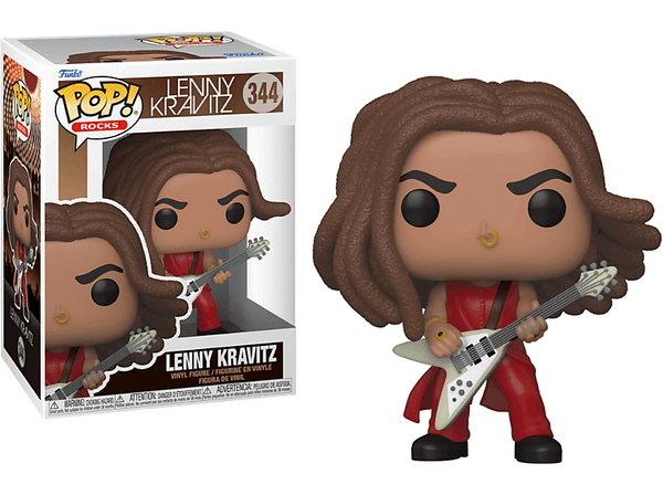 Figura Funko Pop! - Funko Rocks: Lenny Kravitz, 9 cm