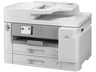 Impresora multifunción - Brother MFC-J5955DW, Tinta profesional, Impresión A3/ Dúplex automático A4, Blanco