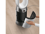 Ventilador sin aspas - Dyson Purifier Hot+Cool™ HP1, Purifica ventila y calienta, Mando a distancia y Control por APP, Blanco