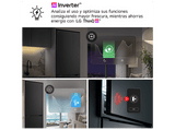 Frigorífico combi - LG GBBSJ20ESW, No Frost, 203 cm, 375 l, Blanco