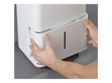 Deshumidificador - Jocel JDE002198, 10 l, 20 m², Blanco
