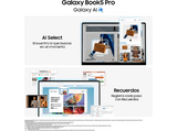 Portátil - Samsung Galaxy Book5 Pro NP960XHA-KG4ES, 16 WQXGA+ Táctil, Intel® Core™ Ultra 7 256V, 16 GB RAM, 1 TB SSD, Intel® Arc™ GPU, W11 Home