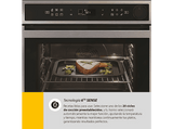 Horno - Whirlpool WOI4S8PM1XA, Multifunción, Pirolítico e hidrolítico, 73 l, 59.5 cm, Tecnología 6th Sense, Steam+, Air Fry, Inox