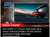 TV LED 43 - TCL 43P635, LCD, 4K HDR TV, Google TV, Control por voz, Wifi, Dolby Audio, HDR10, Negro
