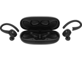 Auriculares deportivos - Vieta Match 3, Intraurales, Bluetooth, IPX5, 22h Autonomía, Cancelación ruido, Negro