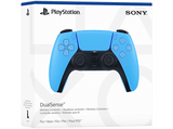 Mando PS5 - Sony Dualsense V2, Para PlayStation 5 y PC, Bluetooth, Retroalimentación háptica, Starlight blue