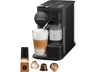 Cafetera de cápsulas – Nespresso De'Longhi Lattissima One EN510.B, 1450 W, 19 bar, Negro