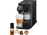 Cafetera de cápsulas – Nespresso De'Longhi Lattissima One EN510.B, 1450 W, 19 bar, Negro