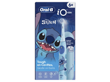 Cepillo eléctrico - Oral-B iO Kids Disney Stitch, 1 cabezal de recambio, Temporizador con música, Para Niños de +6 Años