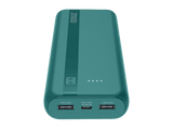 Powerbank - CellularLine Essential, 20000 mAh, 12 W, 144 horas, USB C, USB A, Azul