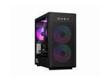 PC gaming - HP OMEN 35L GT16-0144ns , Intel® Core™ Ultra 5 225F, 16 GB RAM, 512 GB SSD, GeForce RTX™ 5060, Windows 11 Home, Metal negro sombra