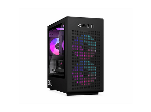 PC gaming - HP OMEN 35L GT16-0144ns , Intel® Core™ Ultra 5 225F, 16 GB RAM, 512 GB SSD, GeForce RTX™ 5060, Windows 11 Home, Metal negro sombra