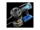 Aspirador escoba - Dyson V10 Konical™, Potencia succión 150 AW, Autonomía 60 min, Accesorios, Negro