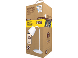 Lámpara - Muvit iO MIOLAMP004, Sobremesa, 6W, 2700-6500K, Wi-Fi, 24 LEDs , 1200 lx, Blanco
