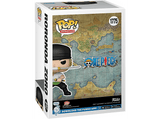 Figura Funko Pop! - One Piece:  Zoro Chase, Vinilo, 10 cm