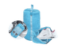Bolsa de lavado de zapatos - Scanpart, 40 x 20 cm, Con cremallera